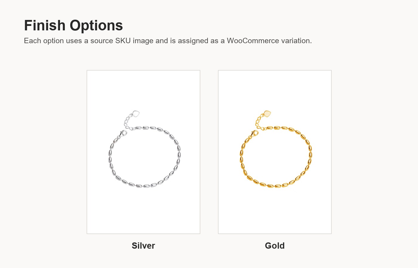 S925 Silver Rice Bead Minimalist Light Luxury Bracelet for Women detail image