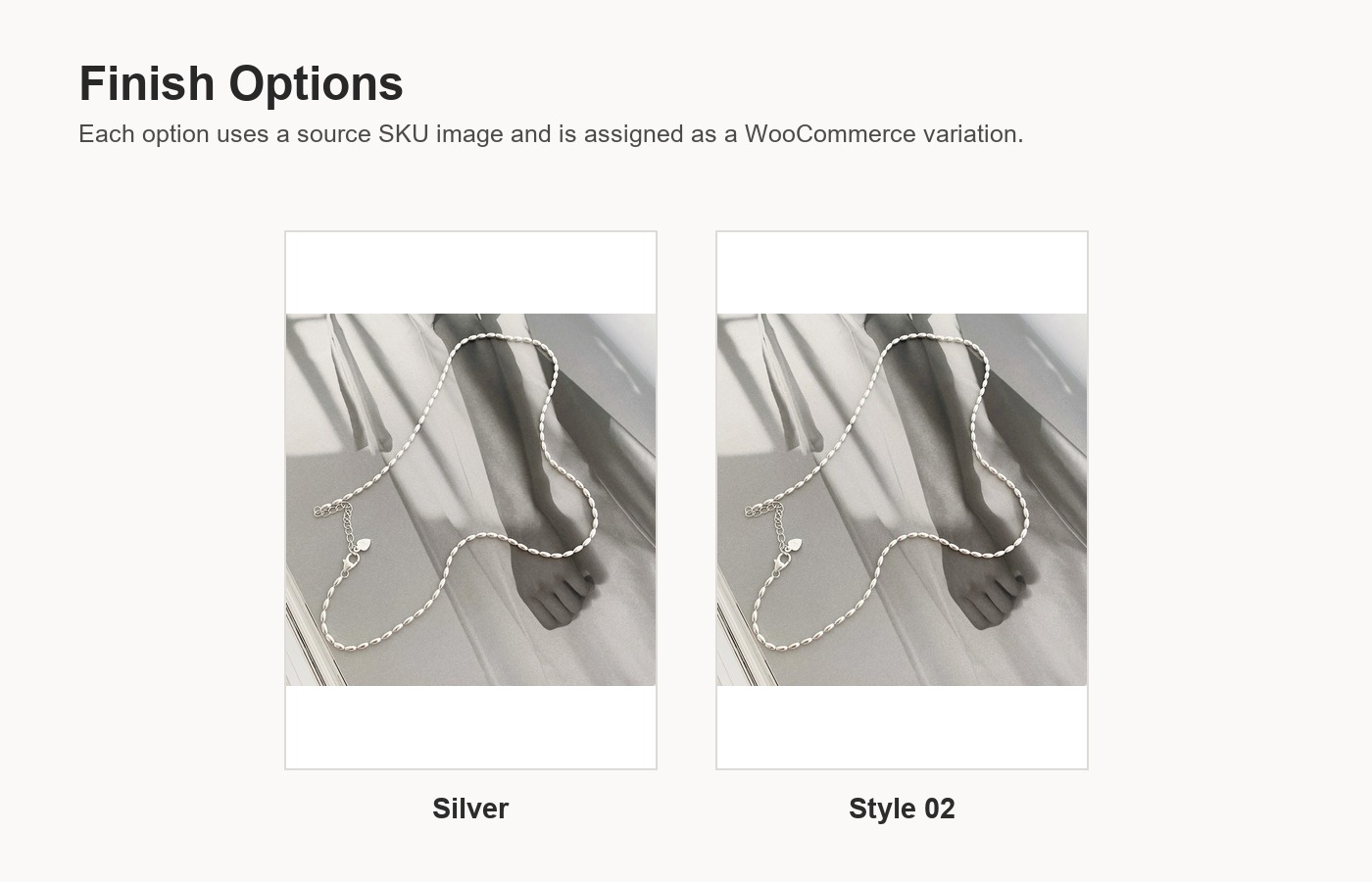 S925 Silver Round Bead Minimalist Collarbone Chain Everyday Necklace for Women detail image