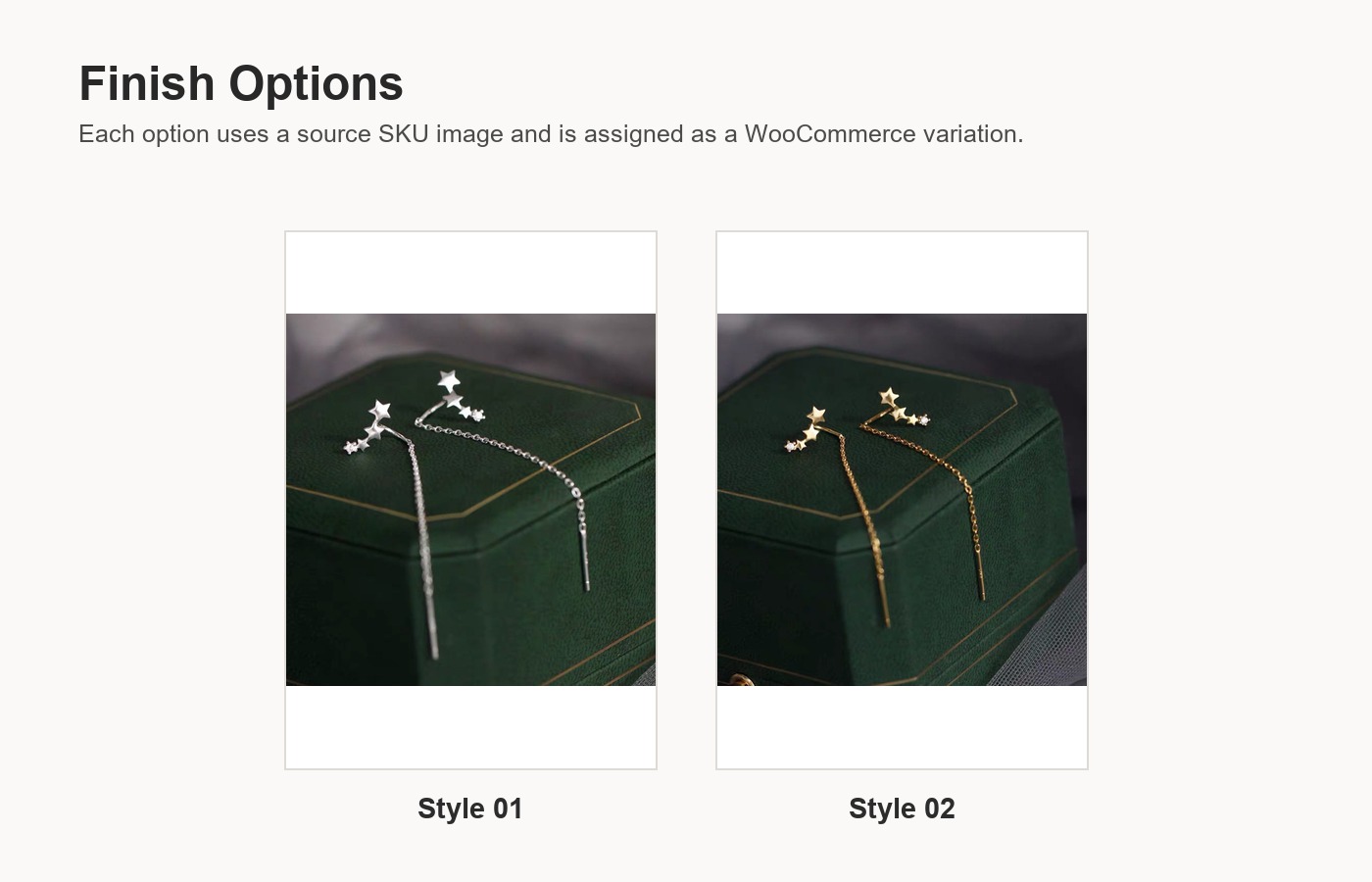 S925 Silver Star Stud Earrings for Women detail image