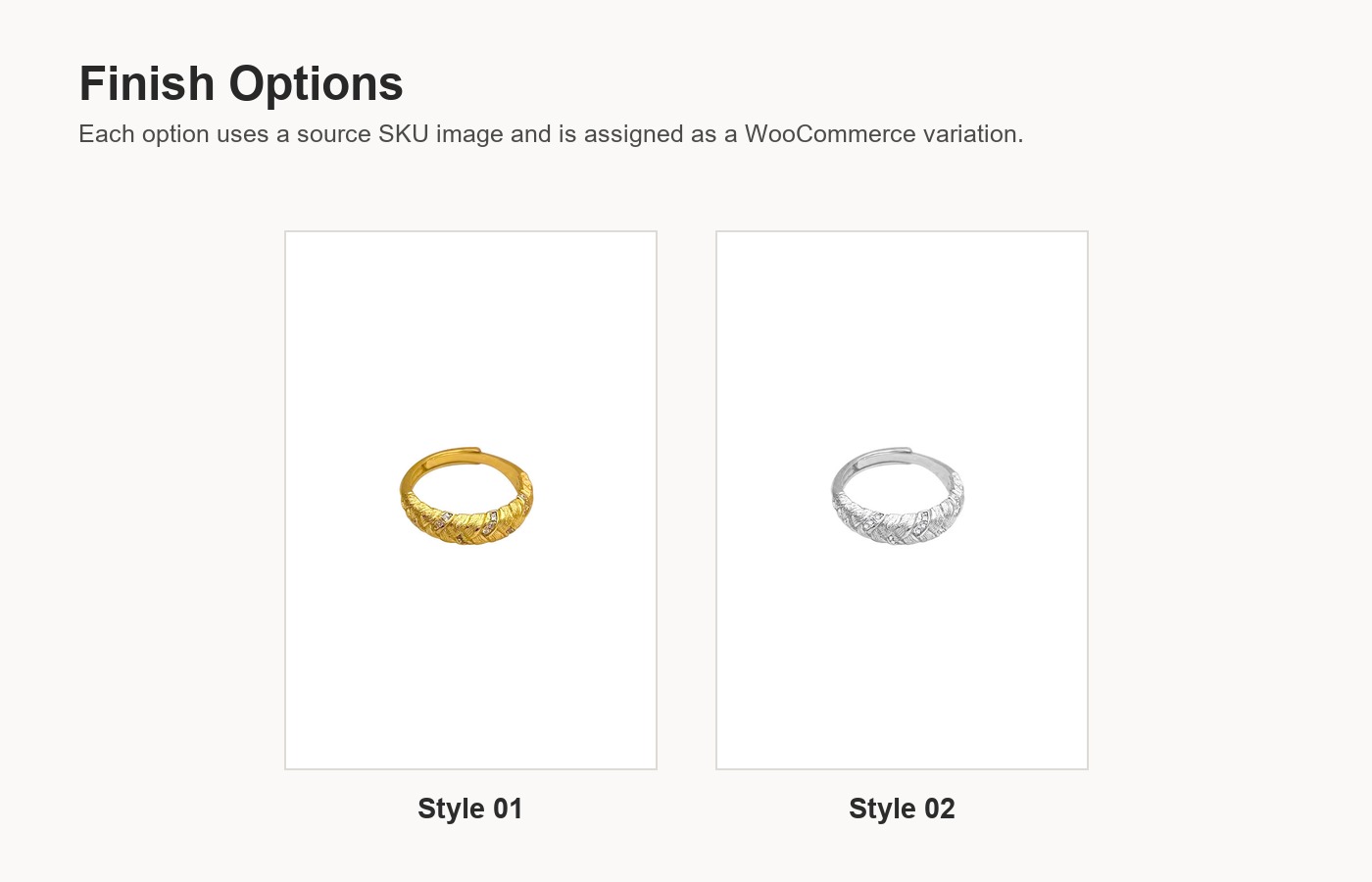 S925 Silver Vintage Chinese Light Luxury Brushed Minimalist Ring for Women detail image
