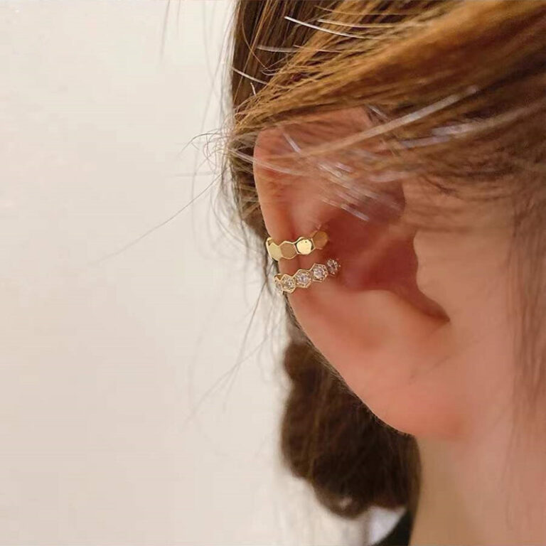 S925 Silver Vintage Minimalist Hoop Earrings for Women main image 1