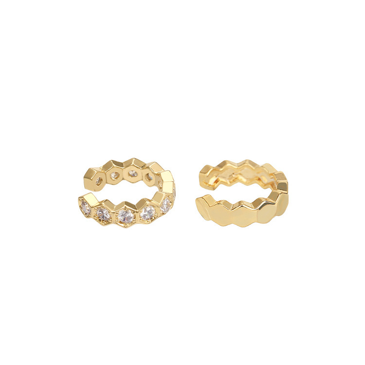 S925 Silver Vintage Minimalist Hoop Earrings for Women main image 5