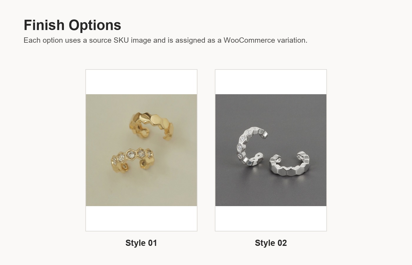S925 Silver Vintage Minimalist Hoop Earrings for Women detail image