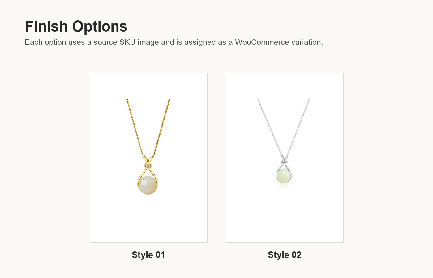 S925 Silver White Jade Collarbone Chain Minimalist Necklace for Women detail image