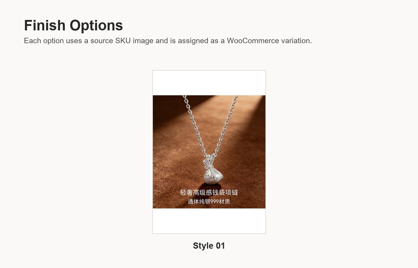S999 Silver Bow Brushed Collarbone Chain Necklace for Women detail image
