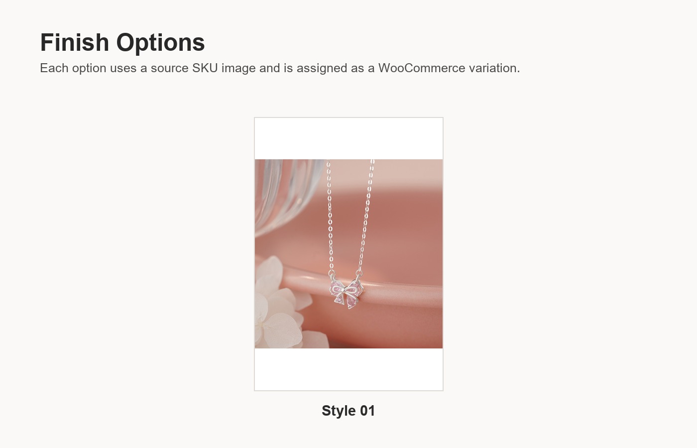 S999 Silver Bow Collarbone Chain Necklace for Women detail image