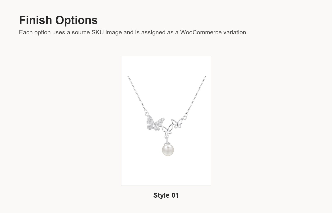 S999 Silver Butterfly Pearl Collarbone Chain Necklace for Women detail image