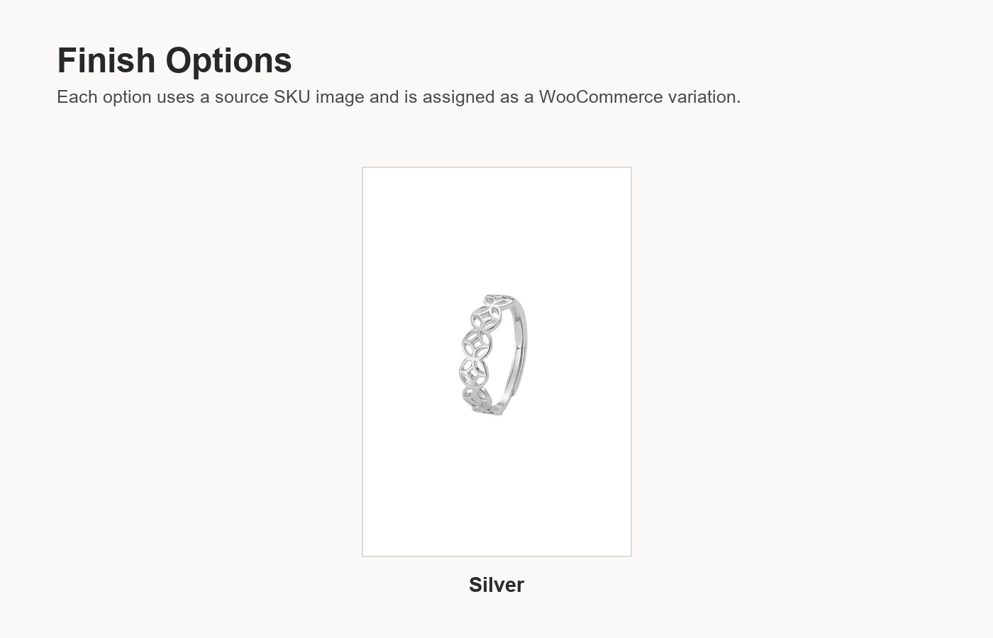 S999 Silver Coin Modern Chinese Vintage Adjustable Open Ring for Women detail image