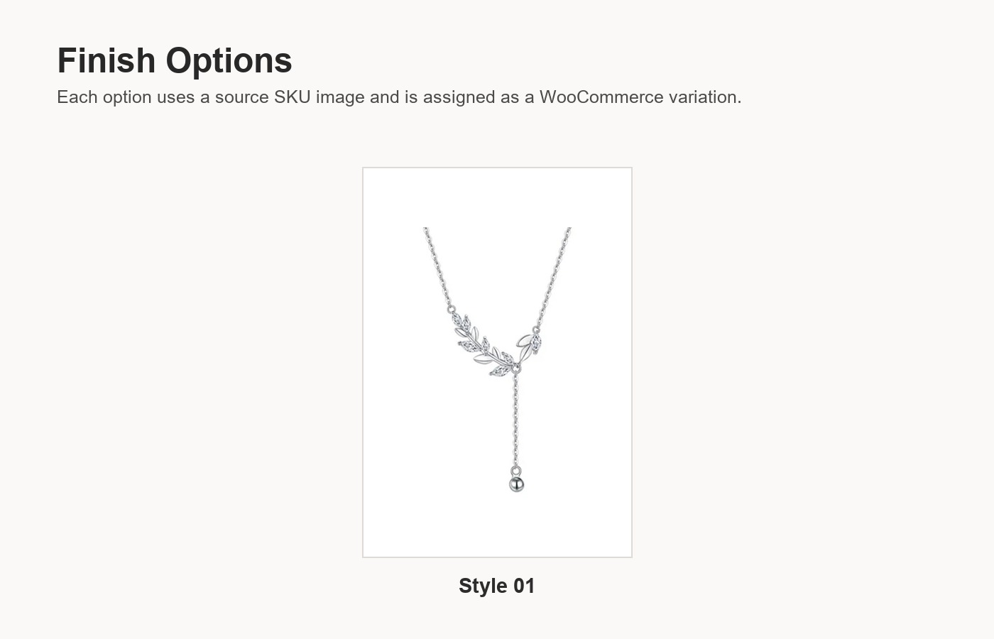 S999 Silver Collarbone Chain Minimalist Necklace for Women detail image