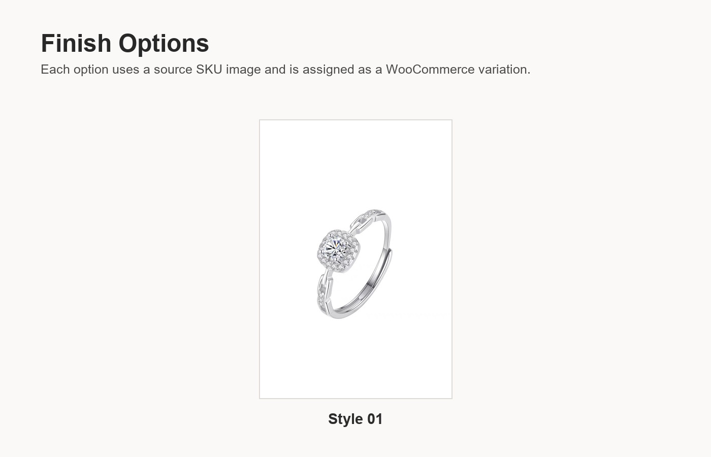 S999 Silver CZ Full CZ Minimalist Light Luxury Ring for Women detail image