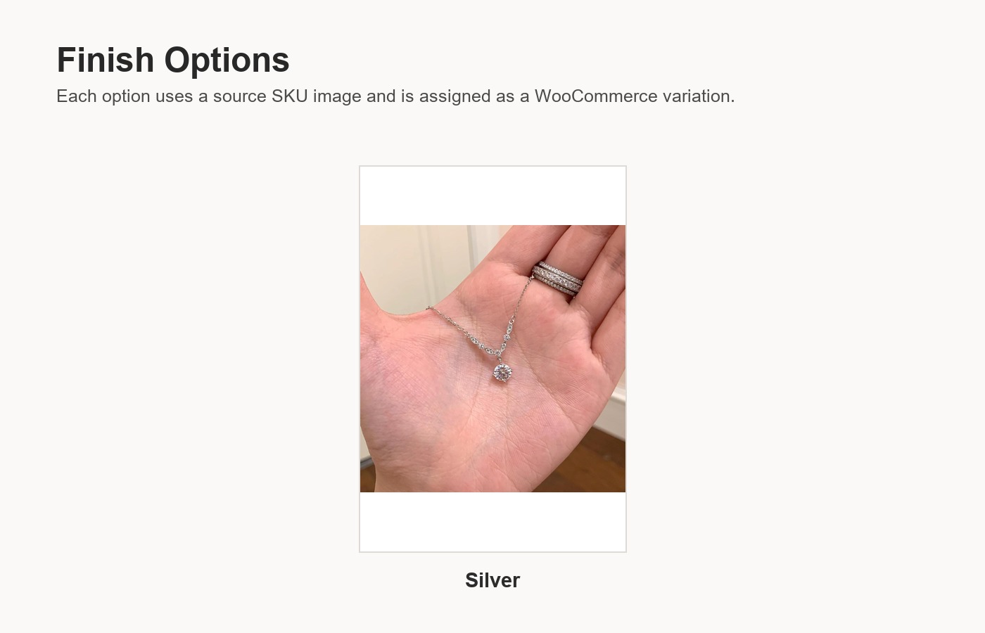 S999 Silver CZ Minimalist Collarbone Chain Cross Chain Necklace for Women detail image