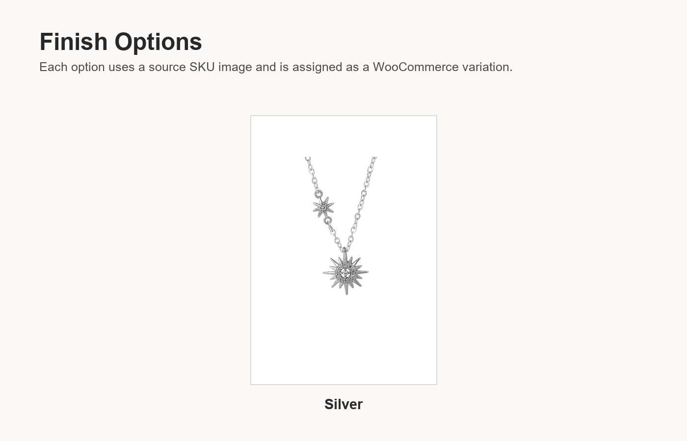 S999 Silver CZ Minimalist Collarbone Chain Cross Chain Necklace for Women detail image