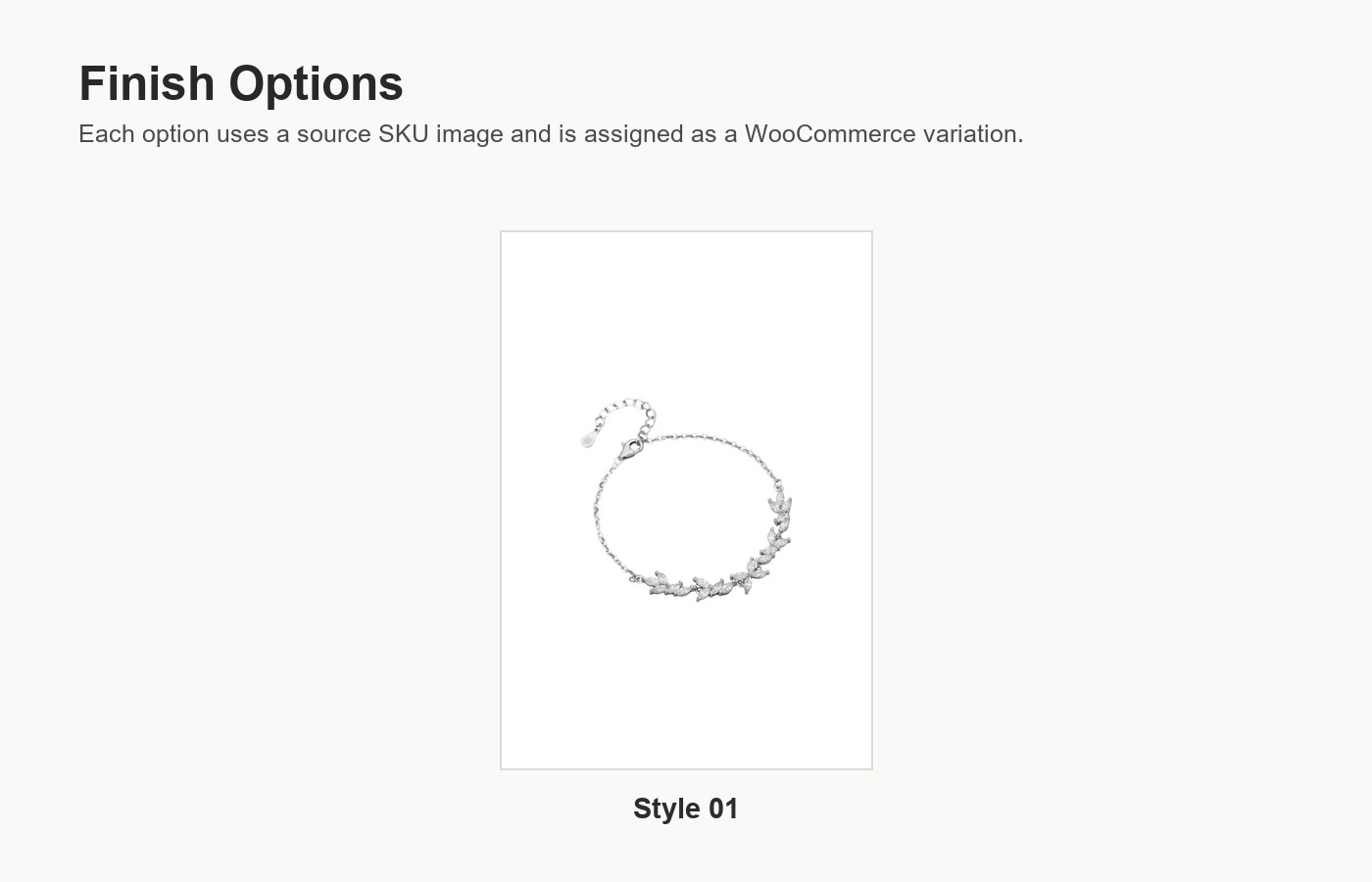 S999 Silver CZ Minimalist Light Luxury Bracelet for Women detail image