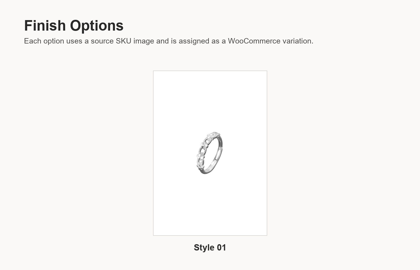 S999 Silver Four Leaf Clover Minimalist Openwork Adjustable Open Ring for Women detail image