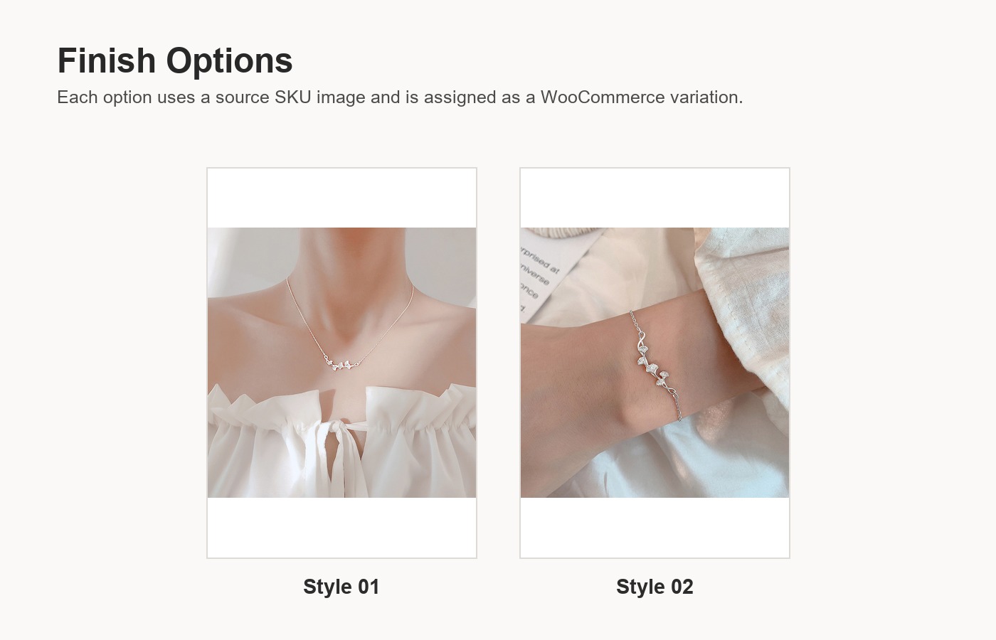 S999 Silver Minimalist Korean Style Collarbone Chain Necklace for Women detail image
