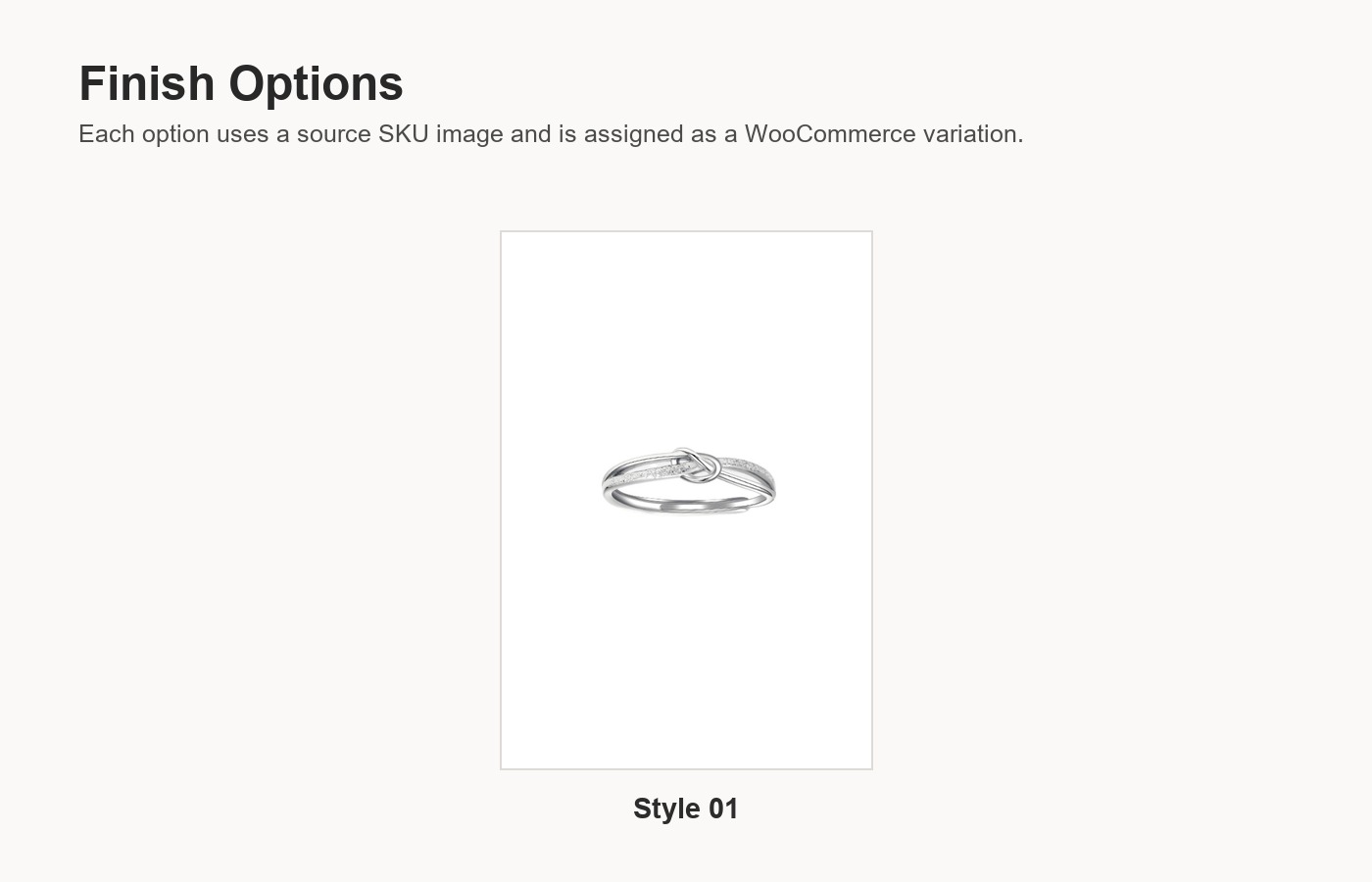 S999 Silver Minimalist Light Luxury Openwork Ring for Women detail image