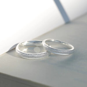 S999 Silver Minimalist Light Luxury Ring main image 1