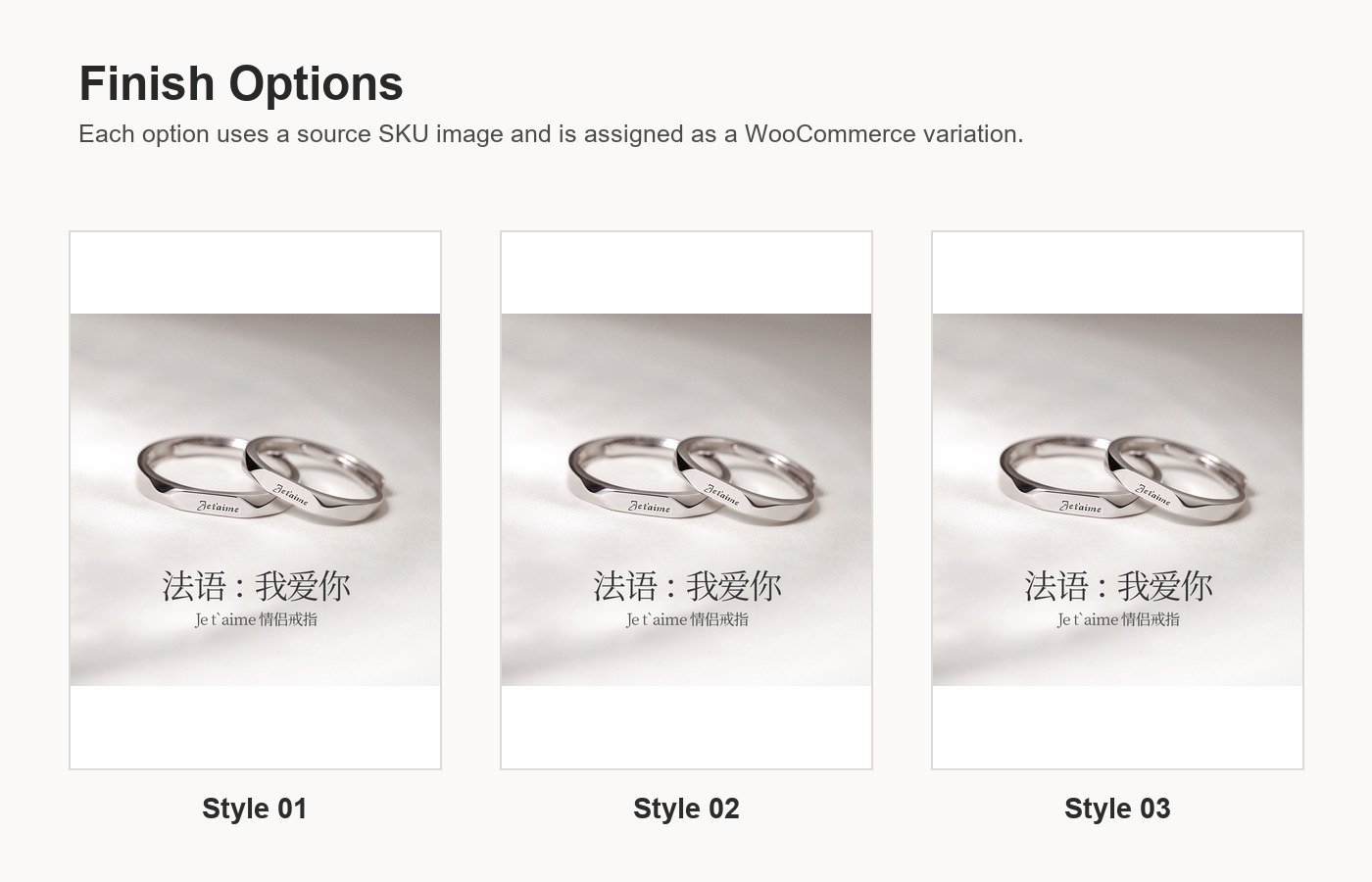 S999 Silver Minimalist Ring for Women detail image