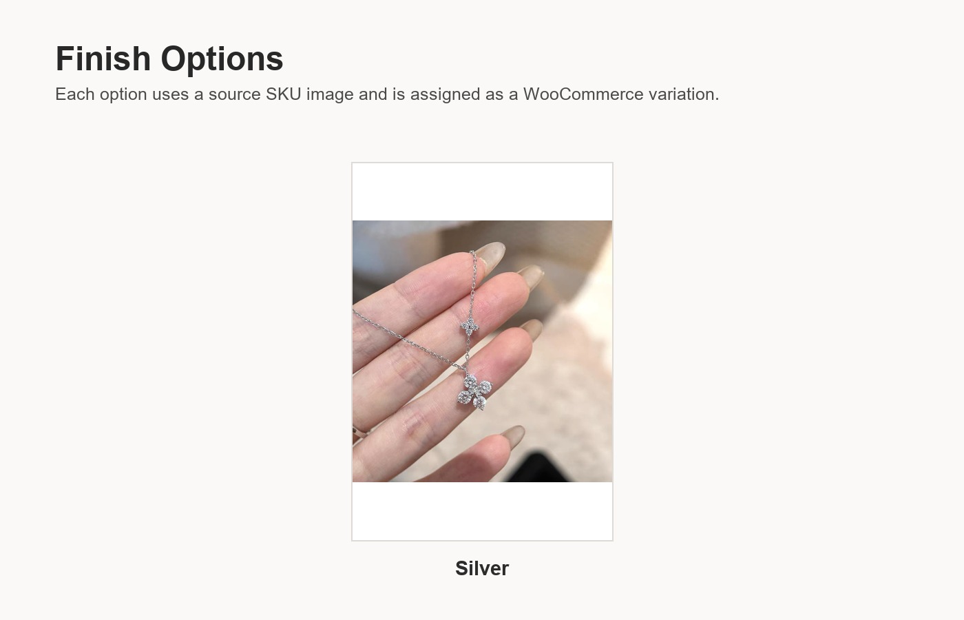 S999 Silver Twin Four Leaf Clover CZ Micro Pave Collarbone Chain Necklace for Women detail image