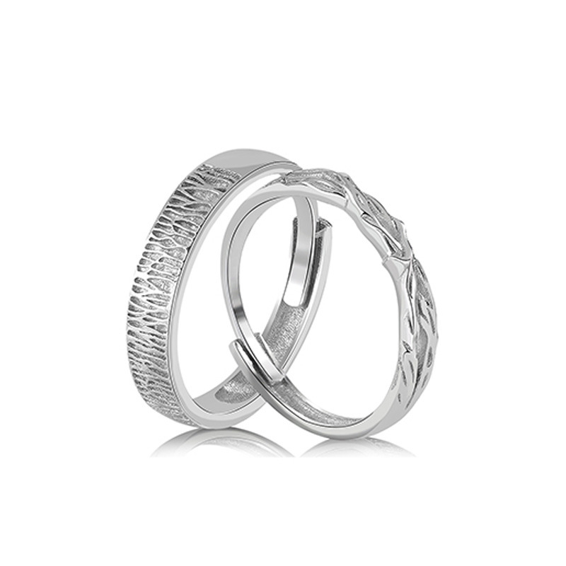 S999 Silver Light Luxury Minimalist Ring for Women product image 5